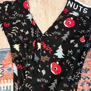 Doughnuts and deadlifts leggings